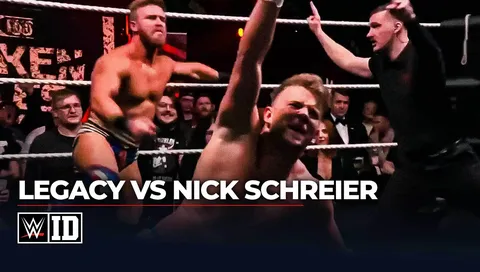 Sean Legacy Brutalizes Nick Schreier at wXw