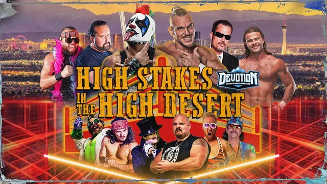 Devotion Championship Wrestling: High Stakes In The High Desert